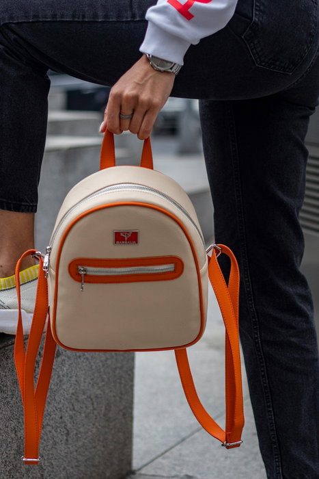 Zoozie Bags Oslo Beige, Orange